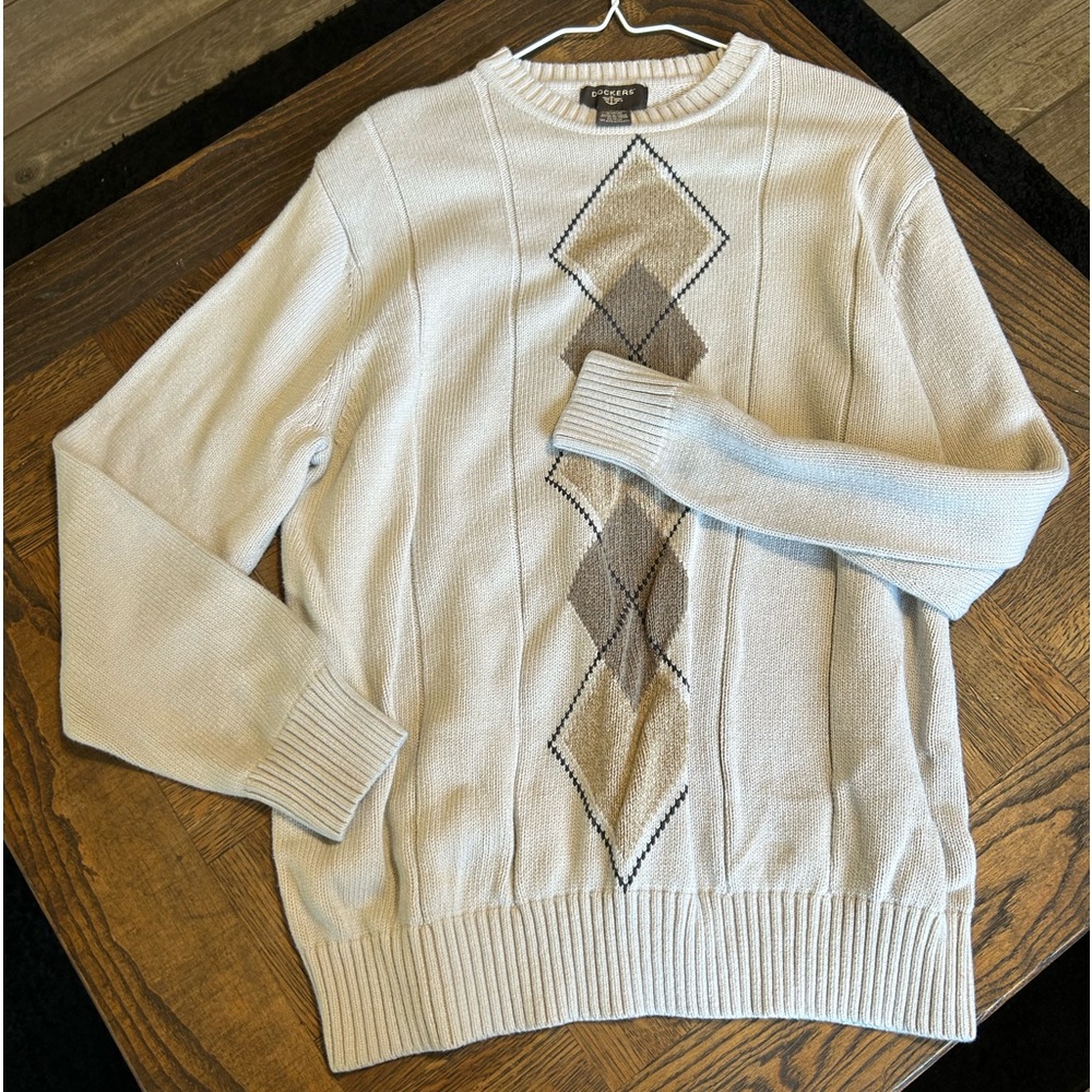 Men’s Large dockers dress up sweater